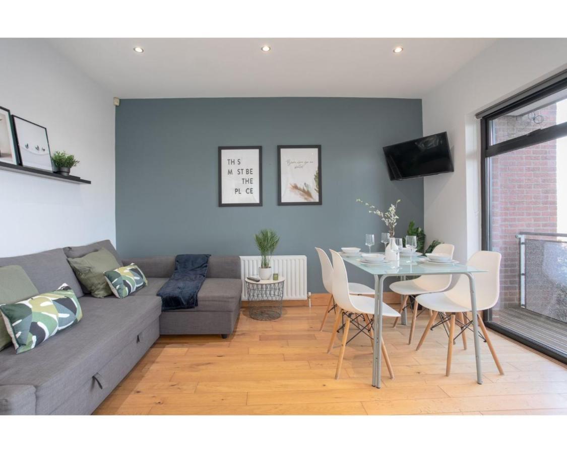 Central Belfast Apartments Eden Екстериор снимка